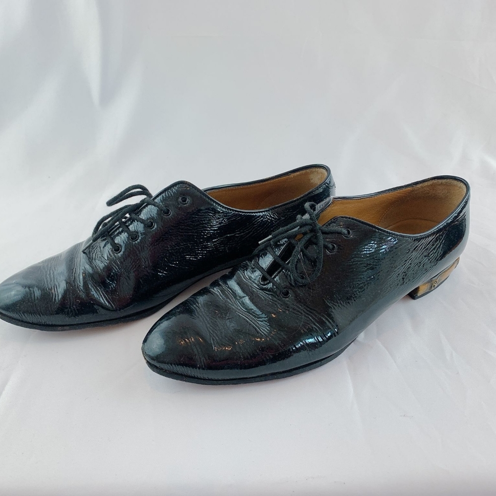 Gucci Vernice Leather Shoes